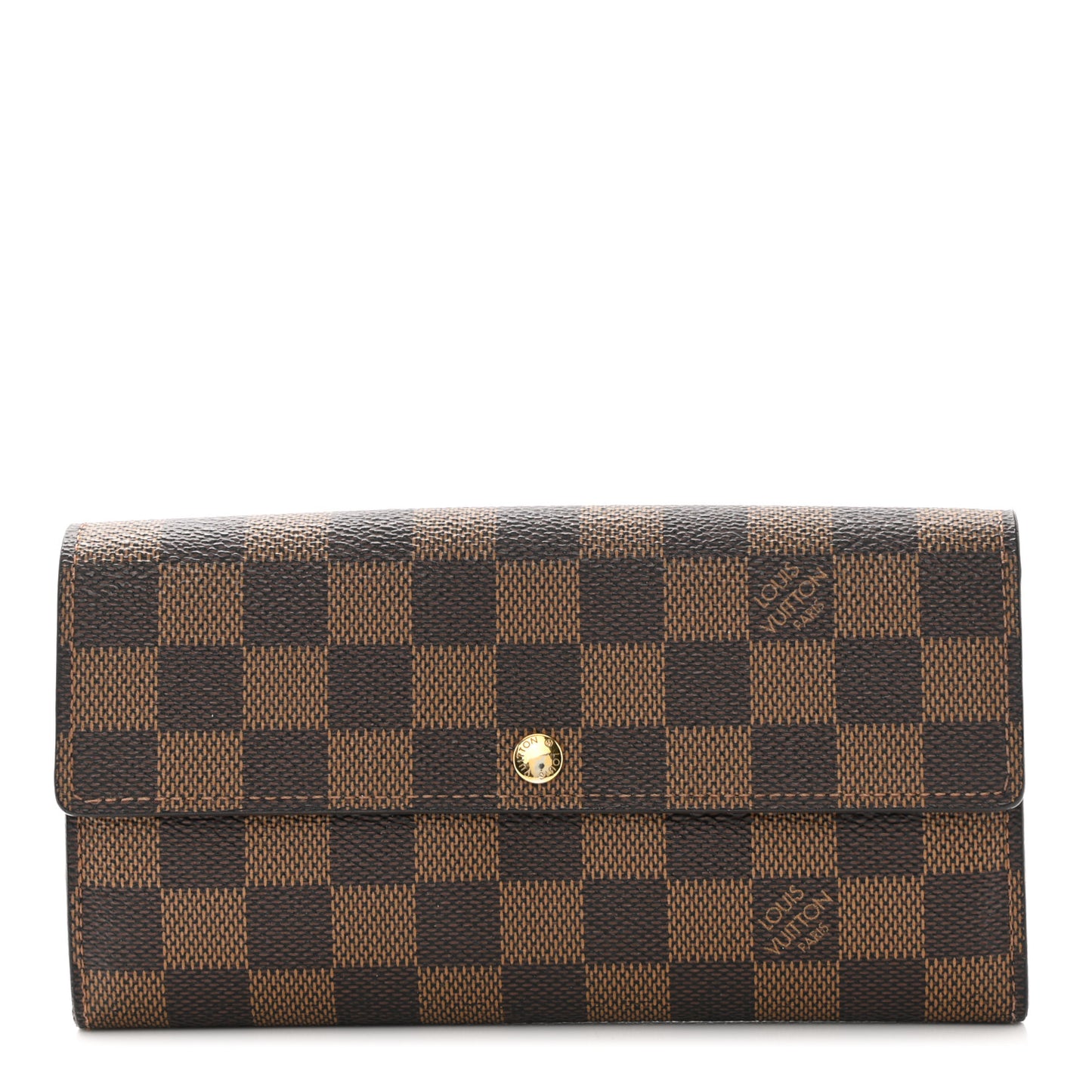Damier Ebene Sarah Wallet