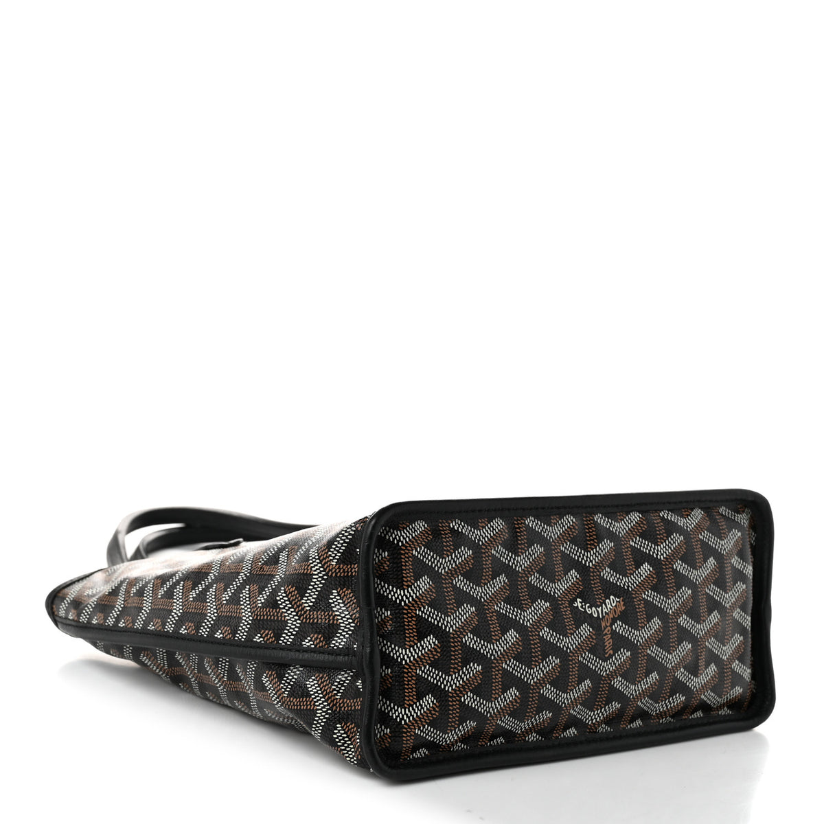 Goyard Goyardine Banniere Reversible Mini Anjou Black 8 of 18