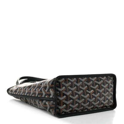 Goyard Goyardine Banniere Reversible Mini Anjou Black 8 of 18