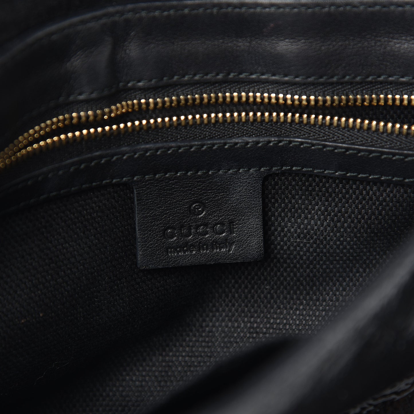 Patent Medium Soho Flap Crossbody Black