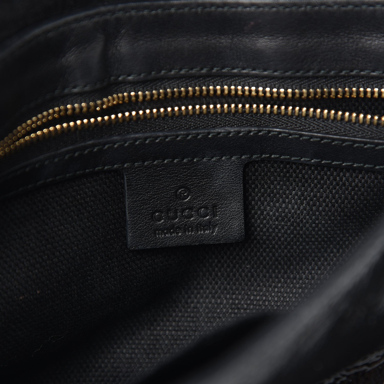 Gucci Patent Medium Soho Flap Crossbody Black 5 of 9