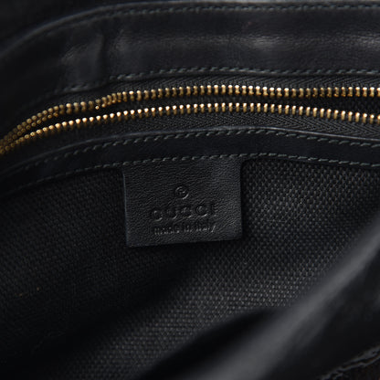 Gucci Patent Medium Soho Flap Crossbody Black 5 of 9