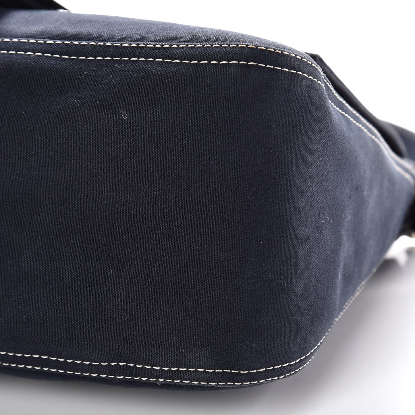FENDI Canvas Mama Baguette Blue