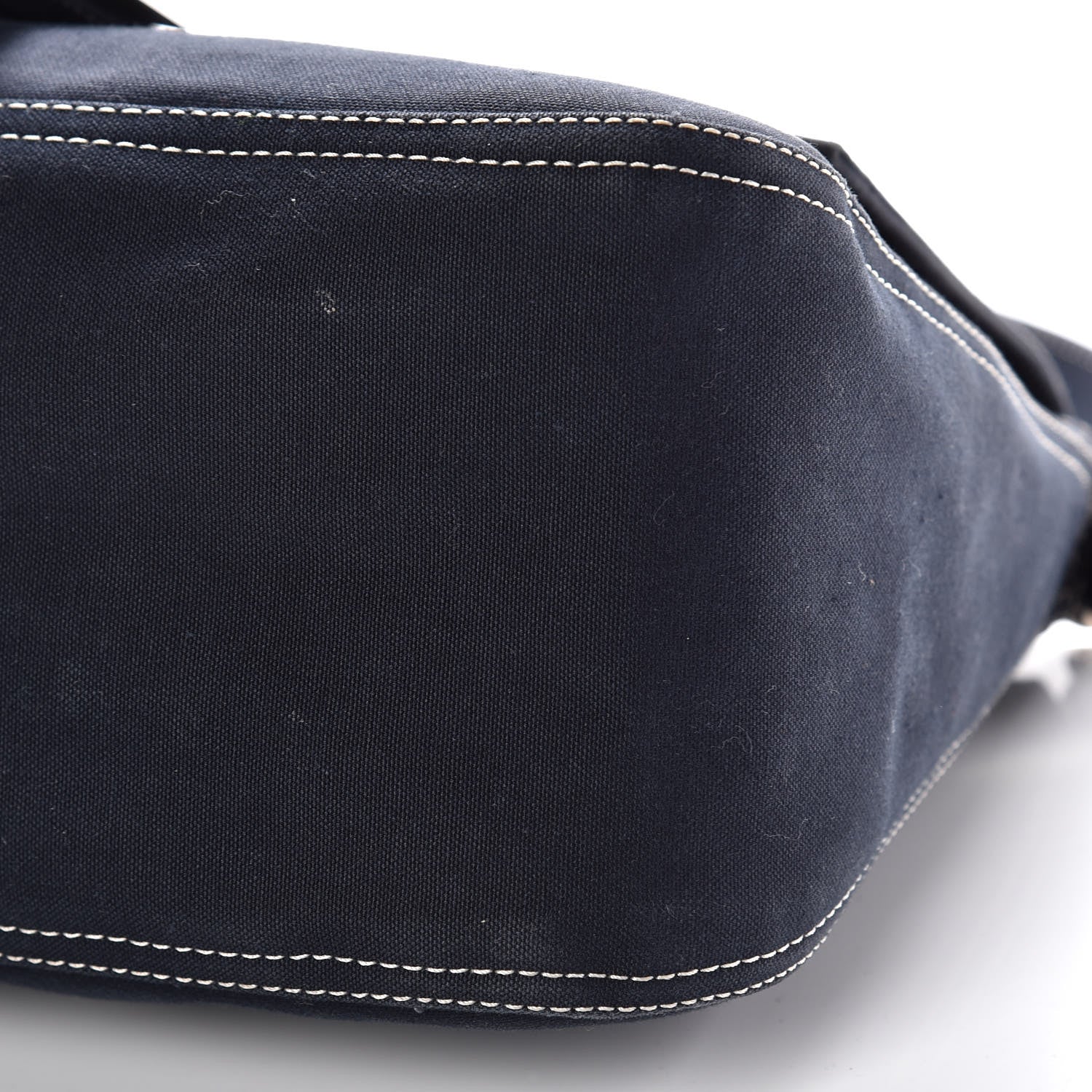 Tiffany FENDI Canvas Mama Baguette Blue 8 of 9