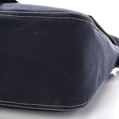 Tiffany FENDI Canvas Mama Baguette Blue 8 of 9