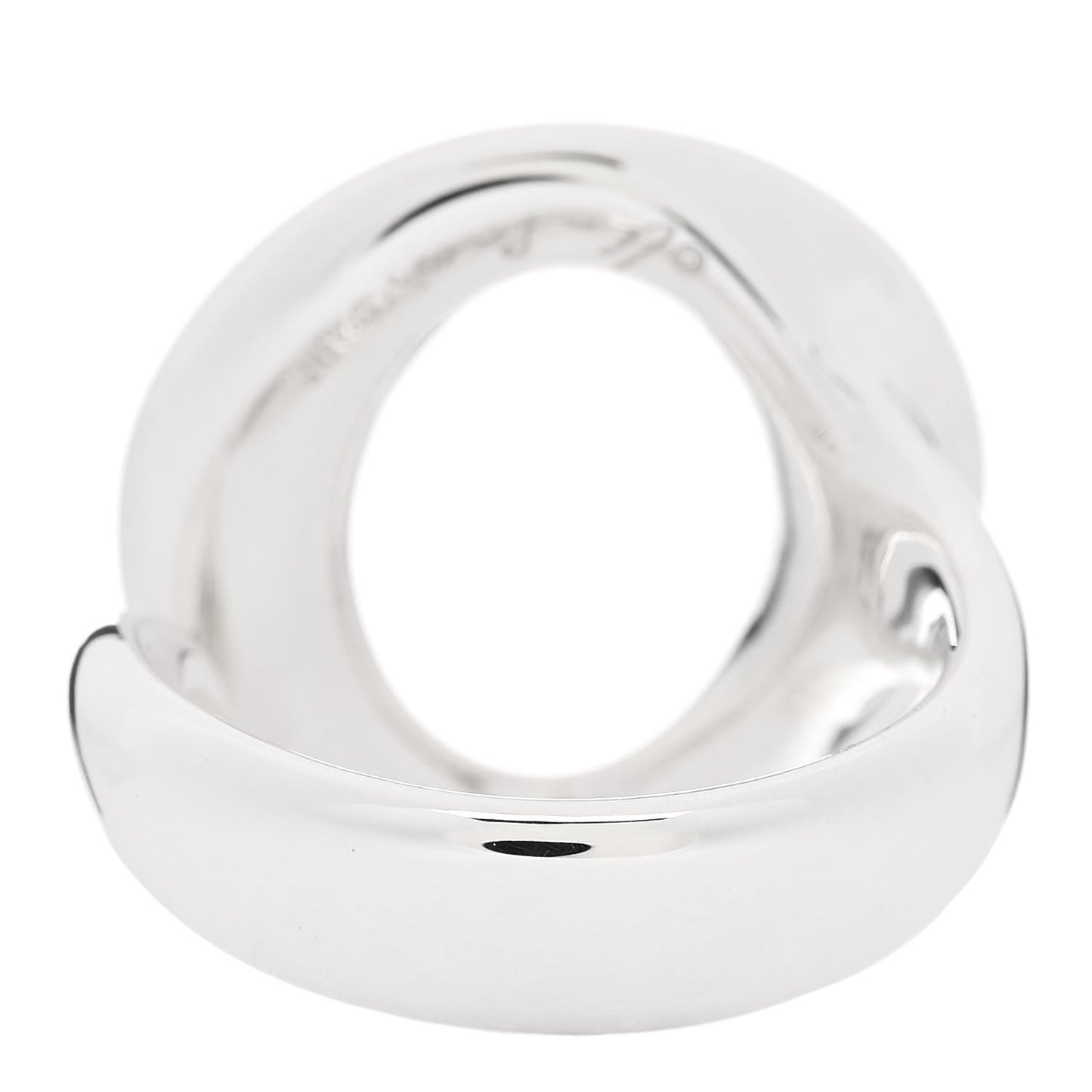 Sterling Silver Elsa Peretti Sevillana Ring 52 6