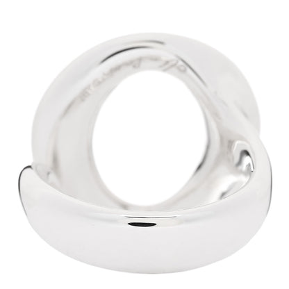 Tiffany Sterling Silver Elsa Peretti Sevillana Ring 52 6 3 of 5