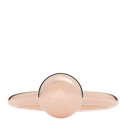 Tiffany 18K Rose Gold 8mm HardWear Ball Ring 49 5 1 of 7