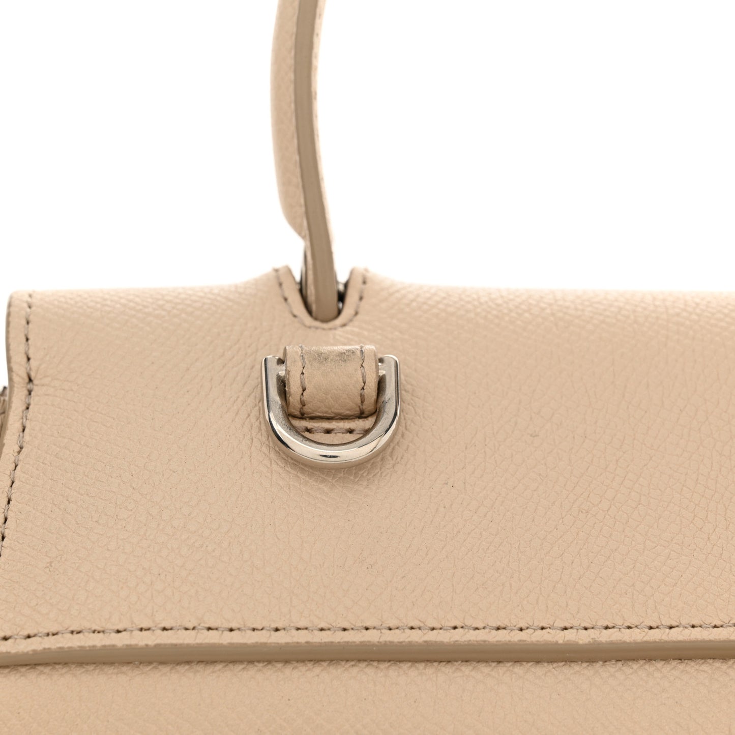 Grained Calfskin Mini Belt Bag Dune