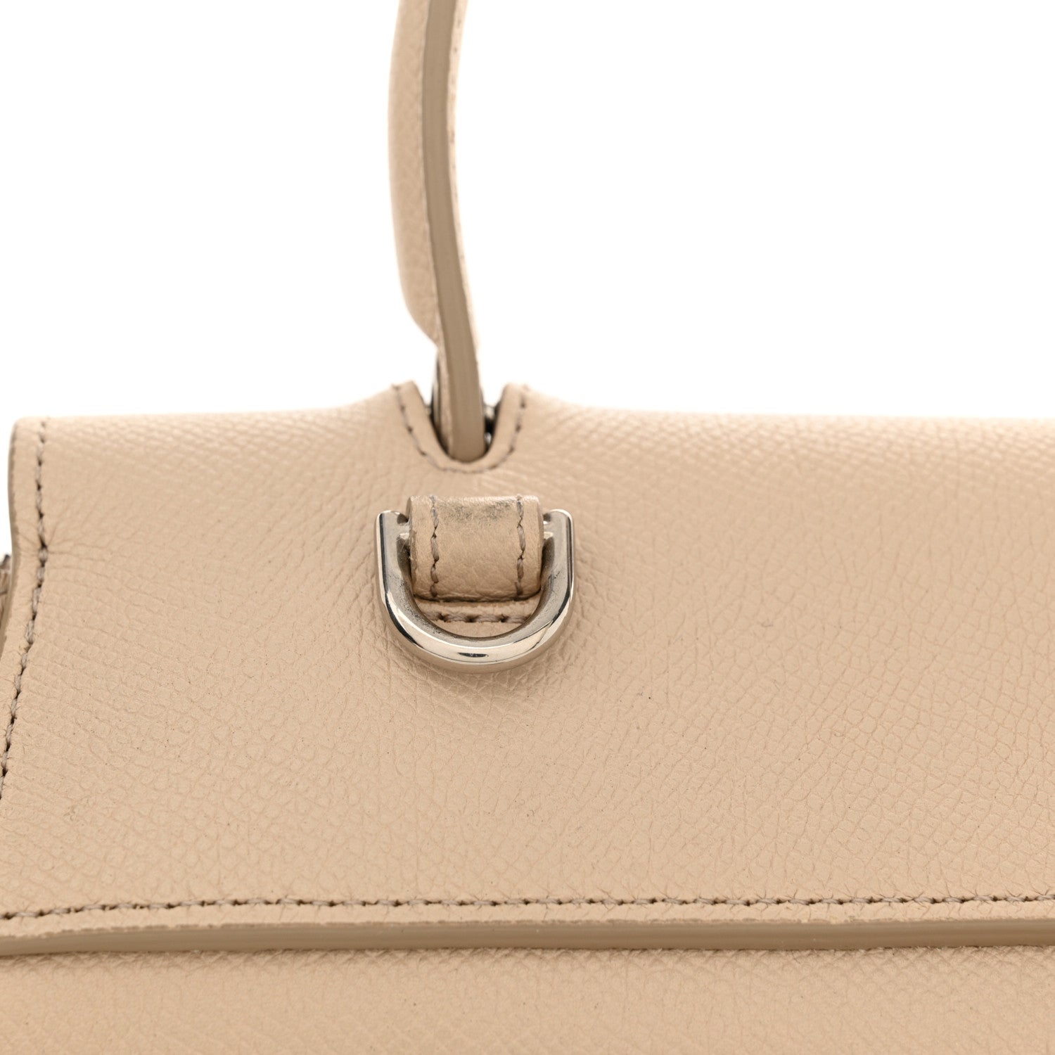 Celine Grained Calfskin Mini Belt Bag Dune 14 of 14