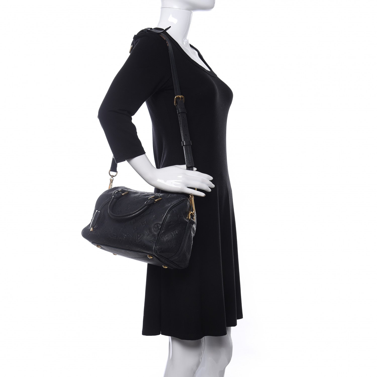 Louis Vuitton Empreinte Speedy Bandouliere 25 Infini 2 of 21