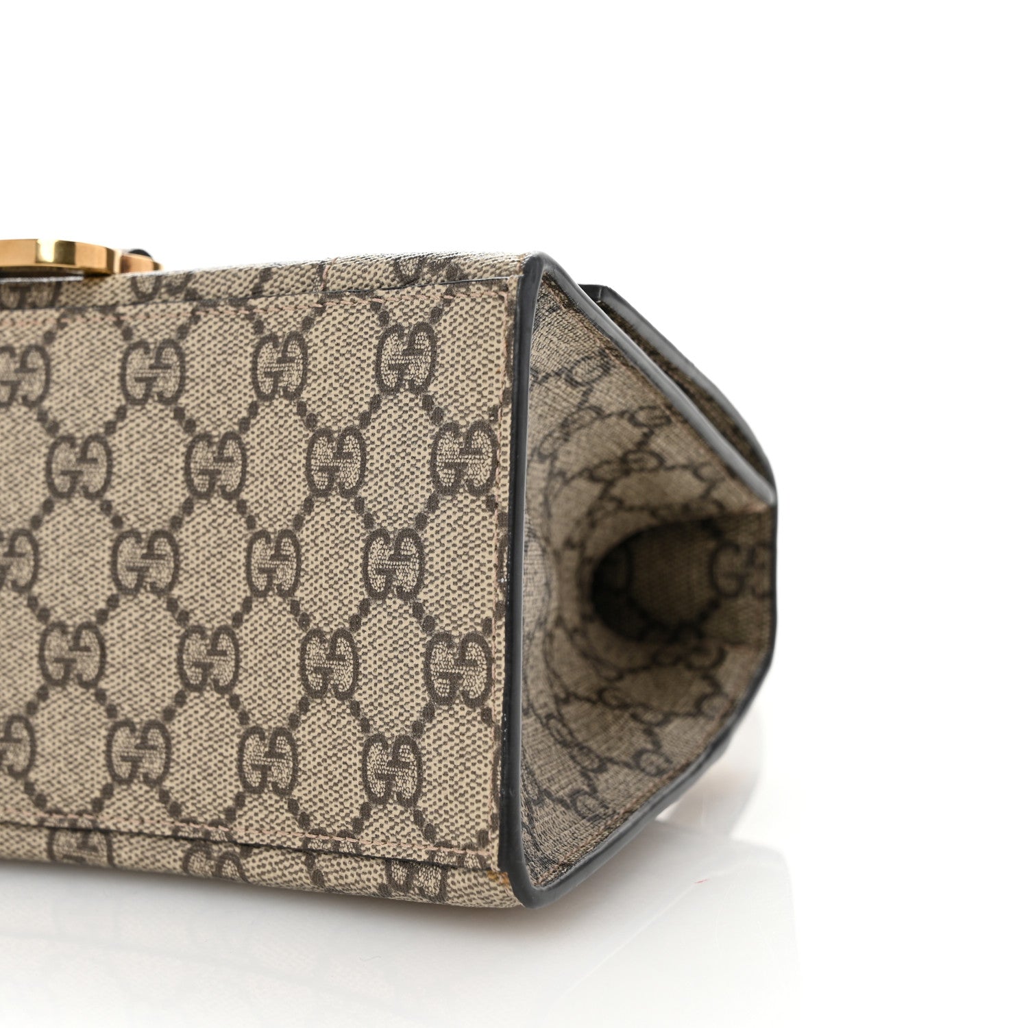 Balenciaga X GUCCI GG Supreme Monogram Small Hourglass Top Handle