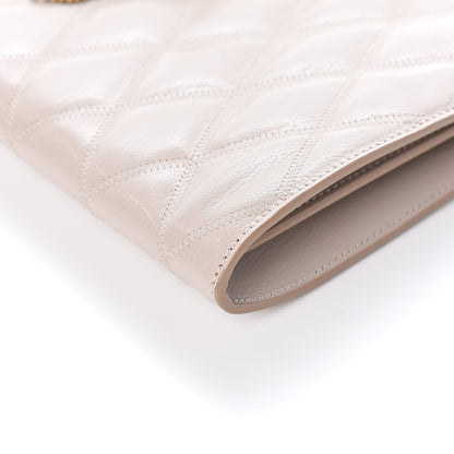 Givenchy Goatskin Quilted Medium Gem Bag Natural 8 of 8