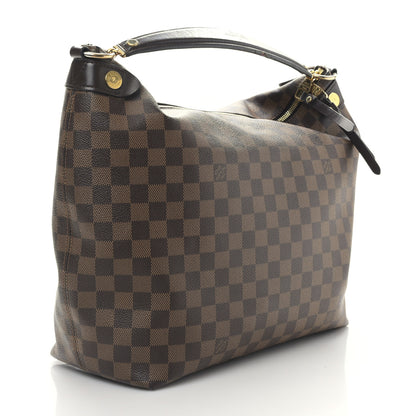 Louis Vuitton Damier Ebene Duomo Hobo 3 of 9