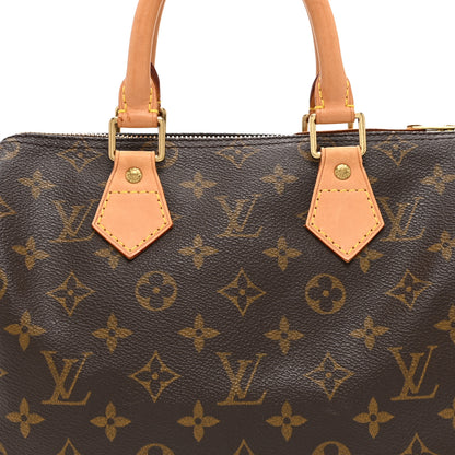 Louis Vuitton Monogram Speedy 25 8 of 10