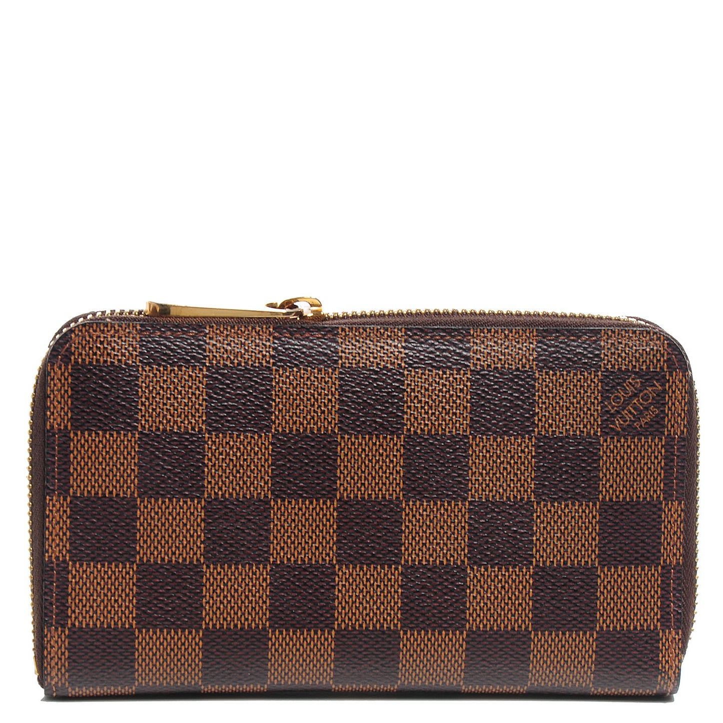 Damier Ebene Zippy Compact Wallet