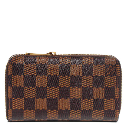 Louis Vuitton Damier Ebene Zippy Compact Wallet 1 of 8
