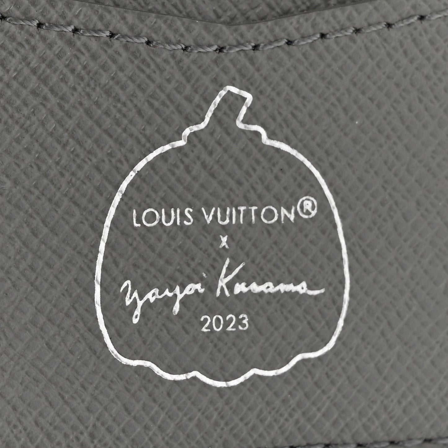 LV X YK Monogram Eclipse Reverse Pumpkin Slender Wallet Multicolor
