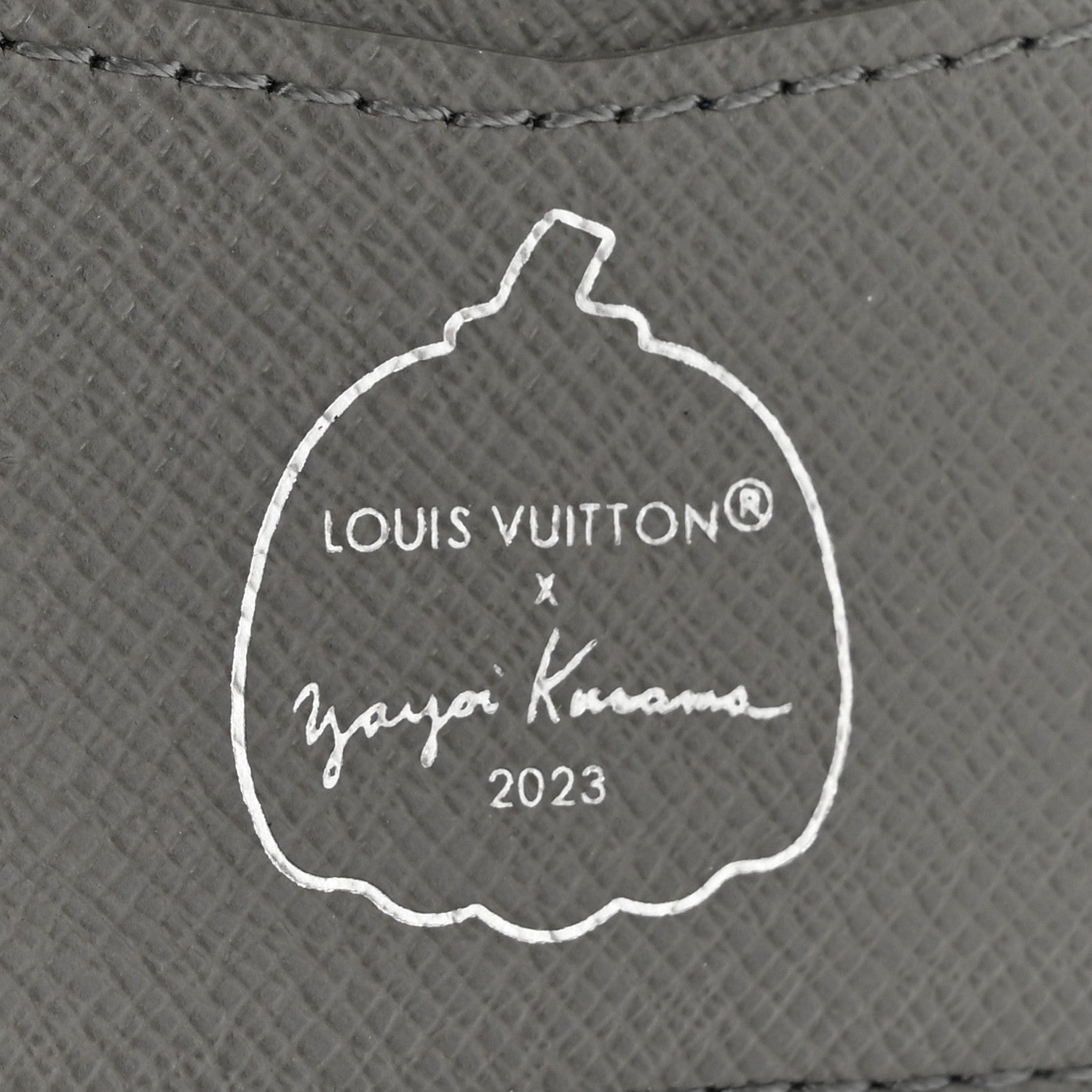 Louis Vuitton LV X YK Monogram Eclipse Reverse Pumpkin Slender Wallet Multicolor 7 of 9