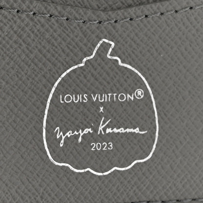 Louis Vuitton LV X YK Monogram Eclipse Reverse Pumpkin Slender Wallet Multicolor 7 of 9