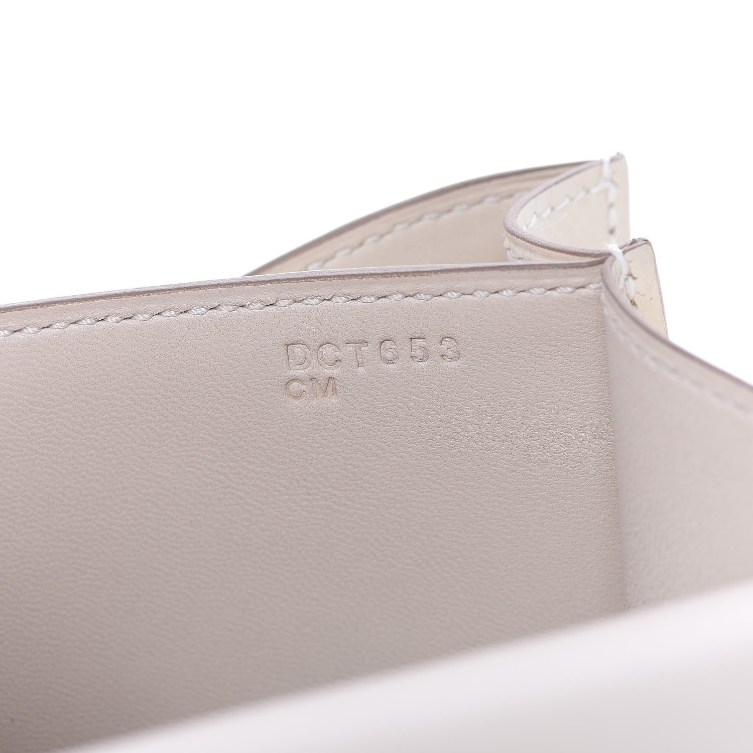 Hermes Epsom Constance 18 Craie 7 of 20