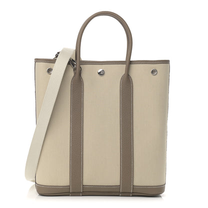 Hermes Toile H Negonda Garden File 28 Etoupe 1 of 11