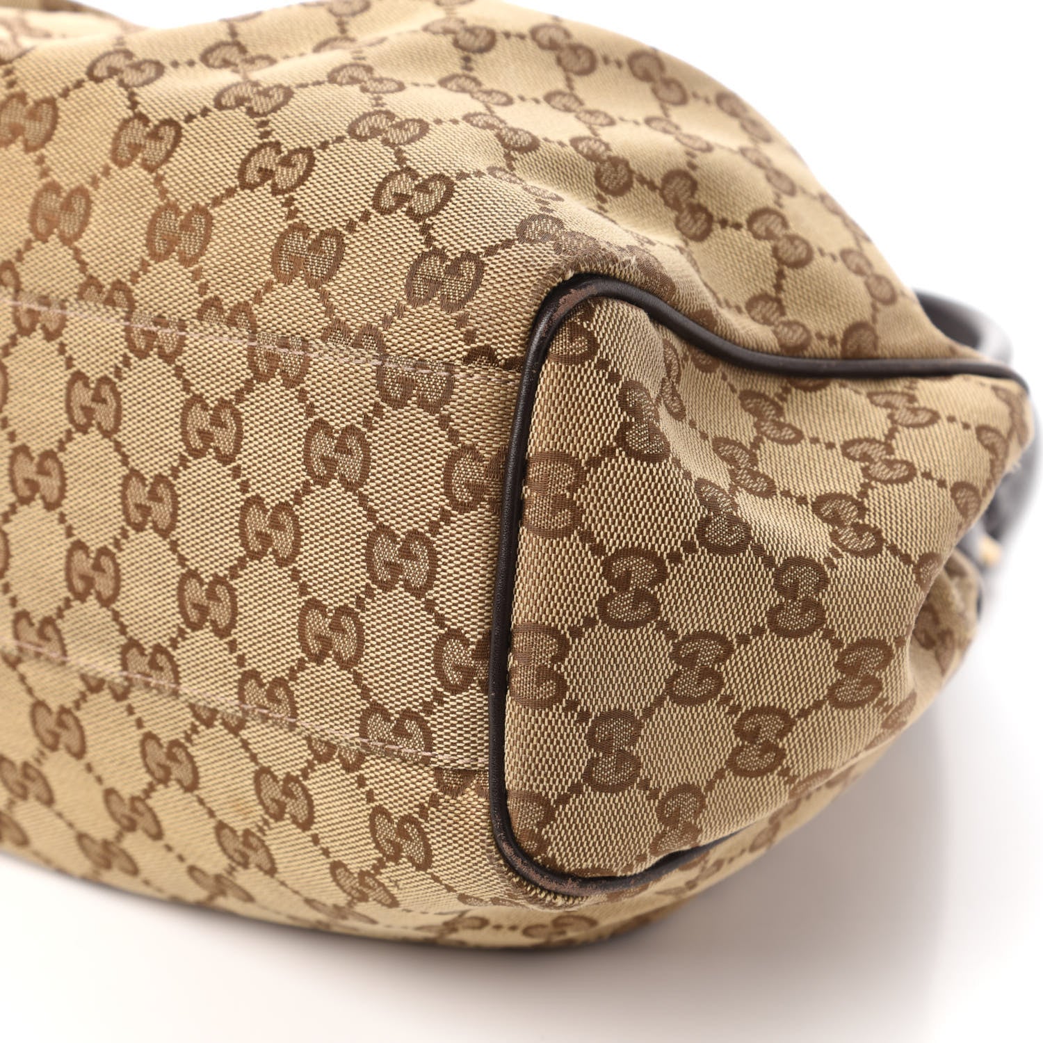 Gucci Monogram Medium Sukey Tote Dark Brown 7 of 13