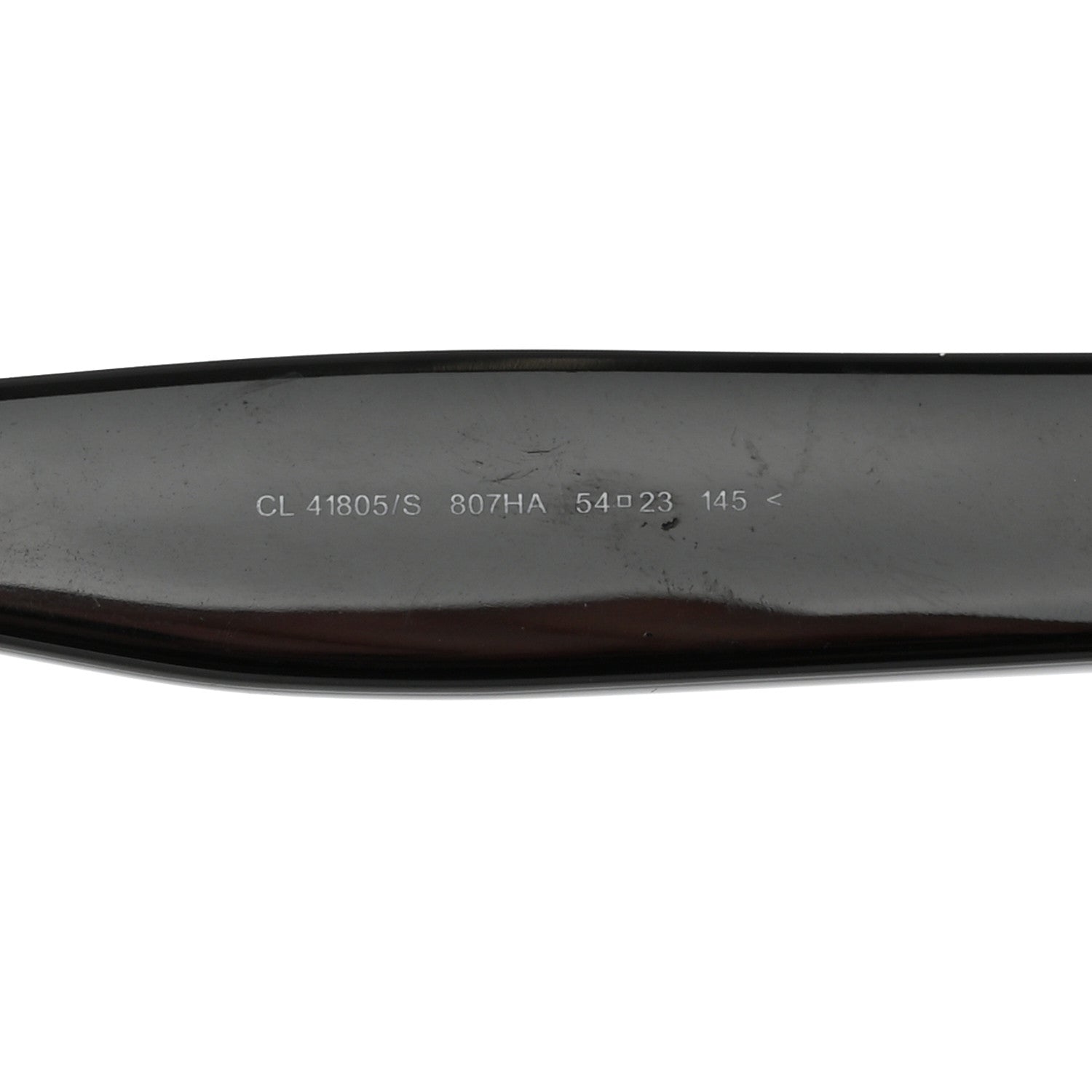 Celine New Audrey Sunglasses CL 41805/S Black 5 of 8
