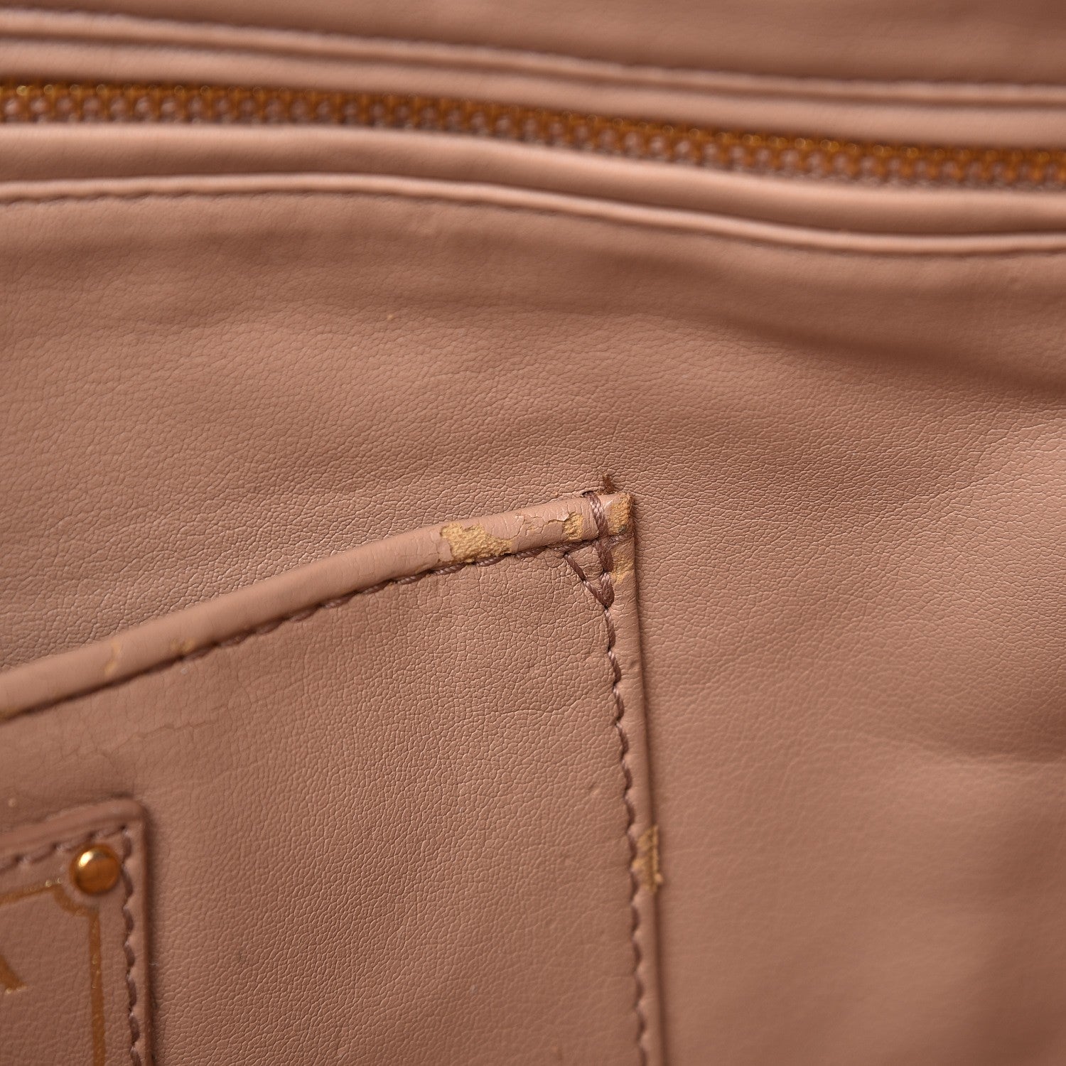 Prada Nappa Gaufre Clutch Visone 8 of 10
