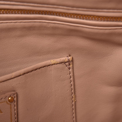 Prada Nappa Gaufre Clutch Visone 8 of 10