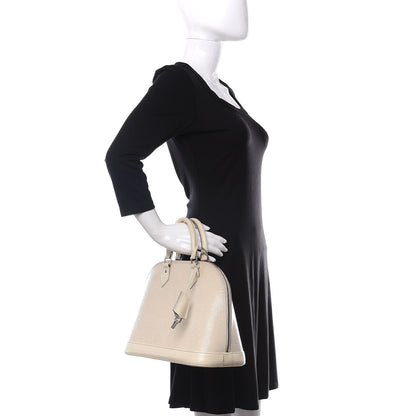 Louis Vuitton Epi Alma PM Ivory 2 of 16