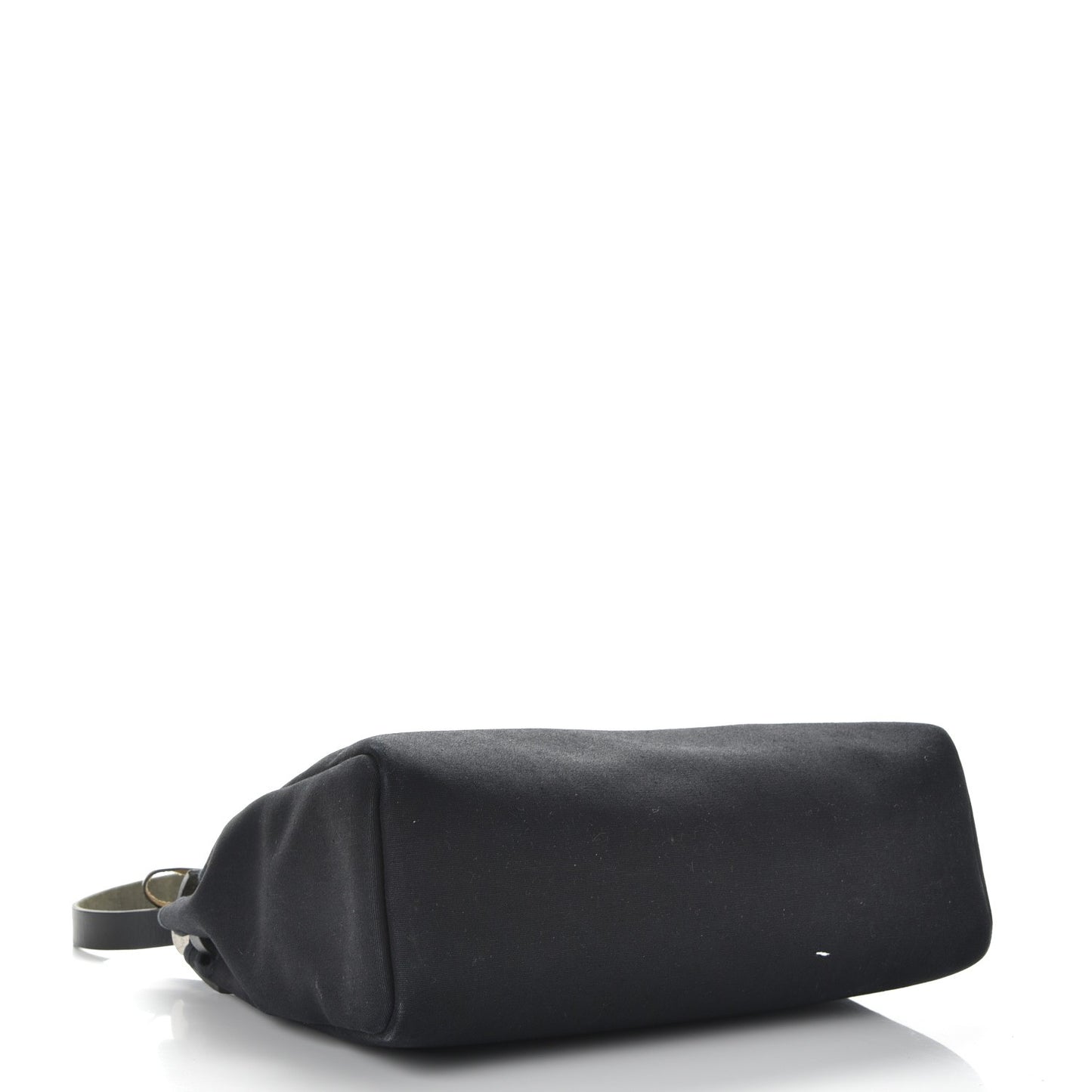 Toile Vache Calfskin Herbag 30 PM Natural Black