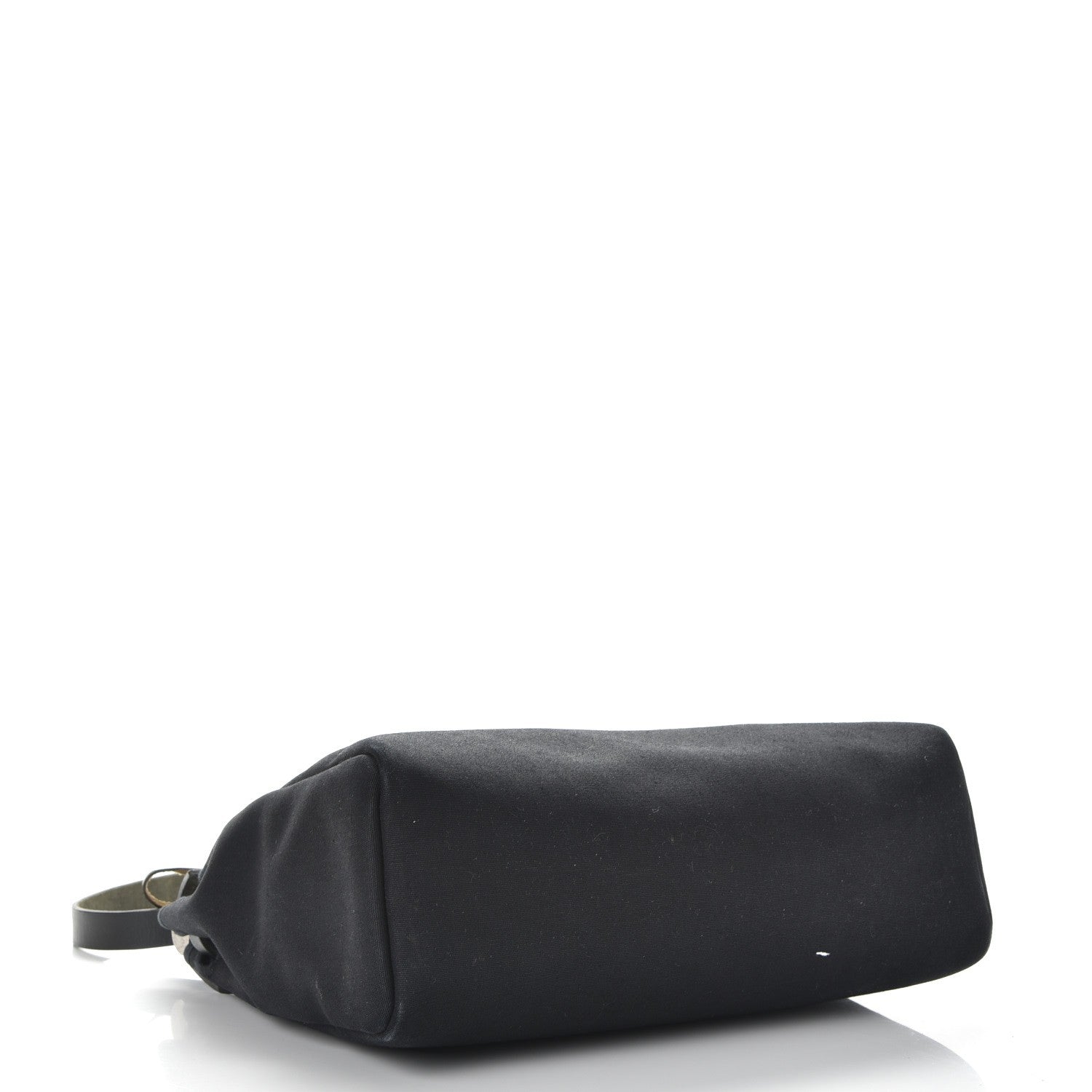 Hermes Toile Vache Calfskin Herbag 30 PM Natural Black 4 of 13