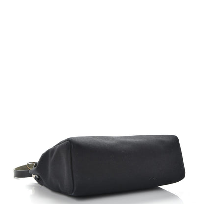 Hermes Toile Vache Calfskin Herbag 30 PM Natural Black 4 of 13