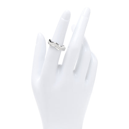 David Yurman Sterling Silver 5mm Zig Zag Stax Ring 52 6 2 of 4