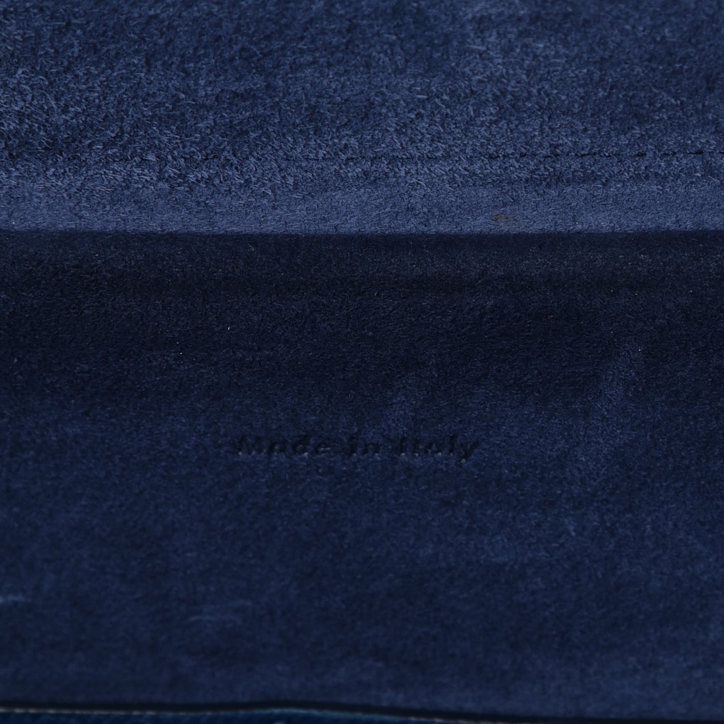 Grained Calfskin Mini Belt Bag Deepsea