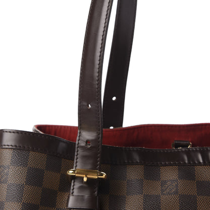 Louis Vuitton Damier Ebene Hampstead MM 11 of 12