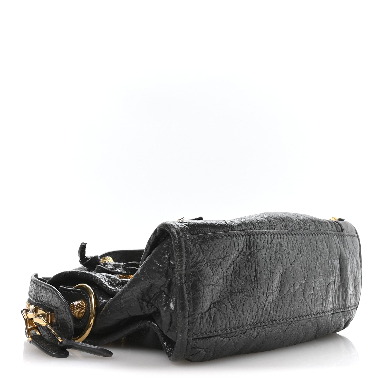 Balenciaga Agneau Giant 12 Gold Hardware Mini City Gris Fossile 5 of 11