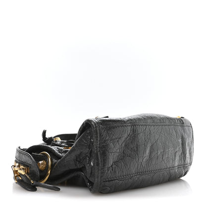 Balenciaga Agneau Giant 12 Gold Hardware Mini City Gris Fossile 5 of 11