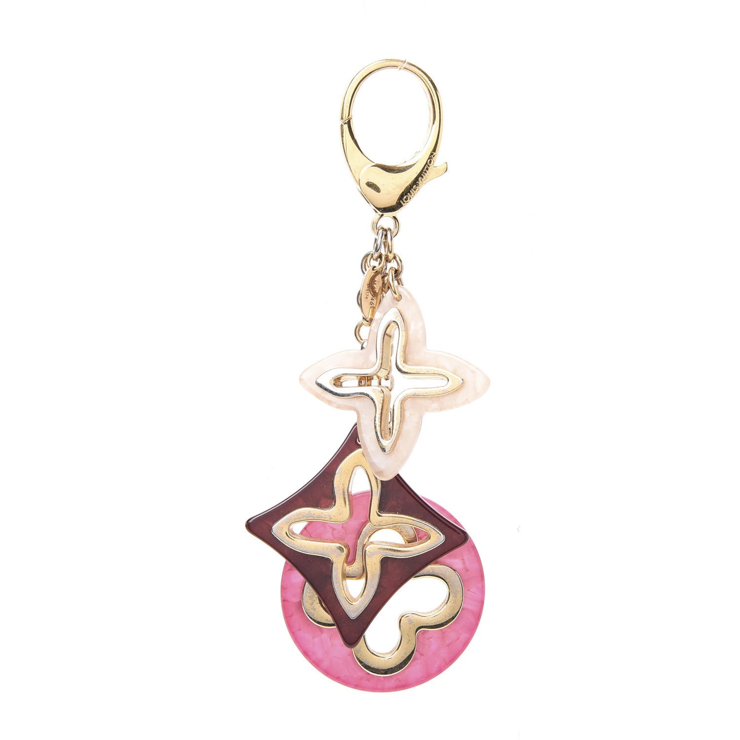 Insolence Bag Charm Amarante