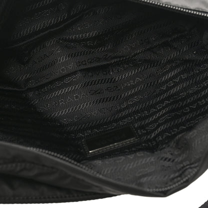 Prada Tessuto Nylon Belt Bag Black 5 of 9