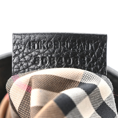 Burberry Grainy Calfskin Small Bucket Bag Black 6 of 9