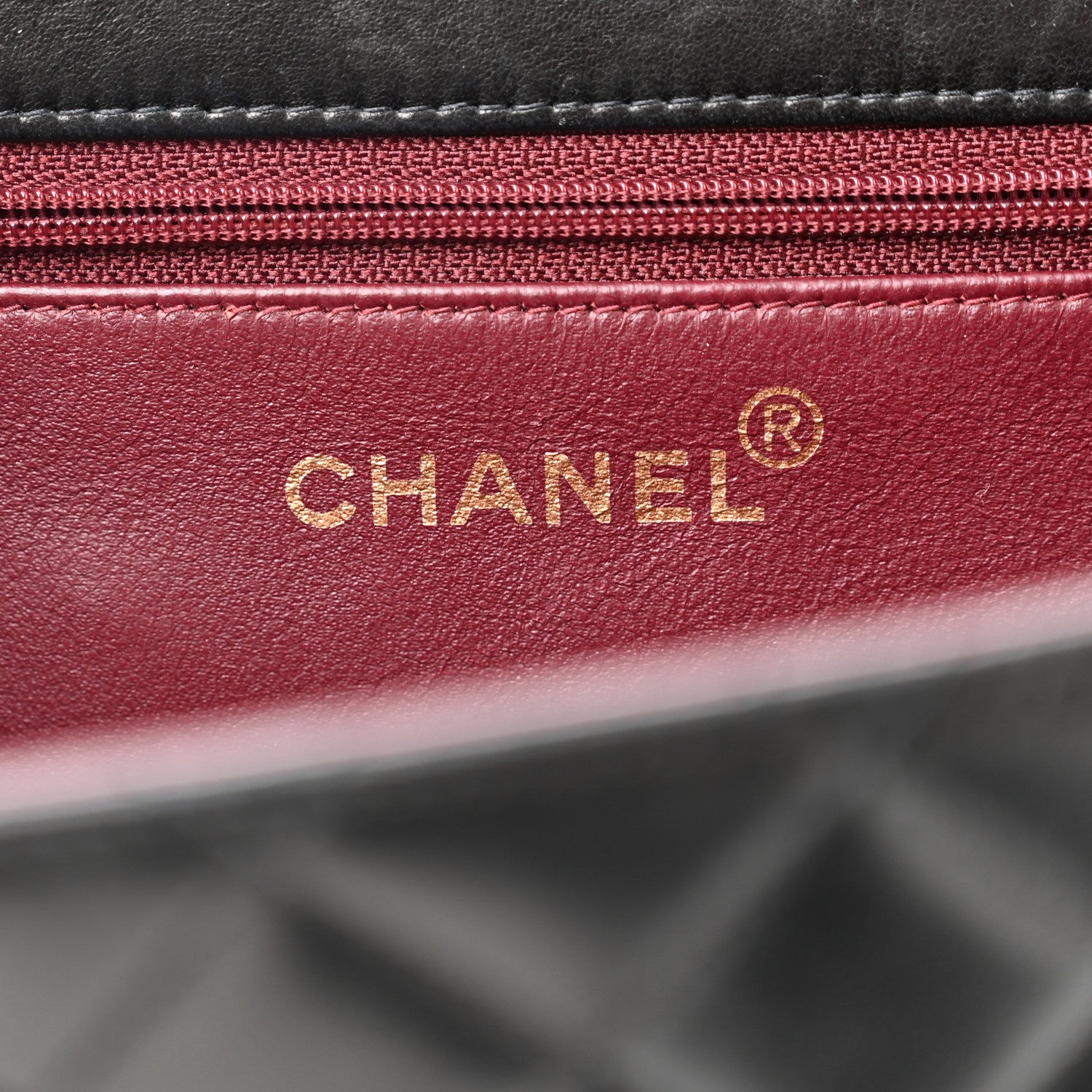 Chanel Lambskin Quilted Small Single Flap Bag Black 5 of 13