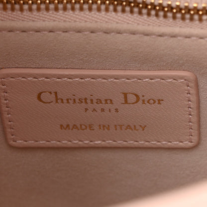 Christian Dior Lambskin Cannage Small My ABCDior Lady Dior Powder Pink 6 of 10