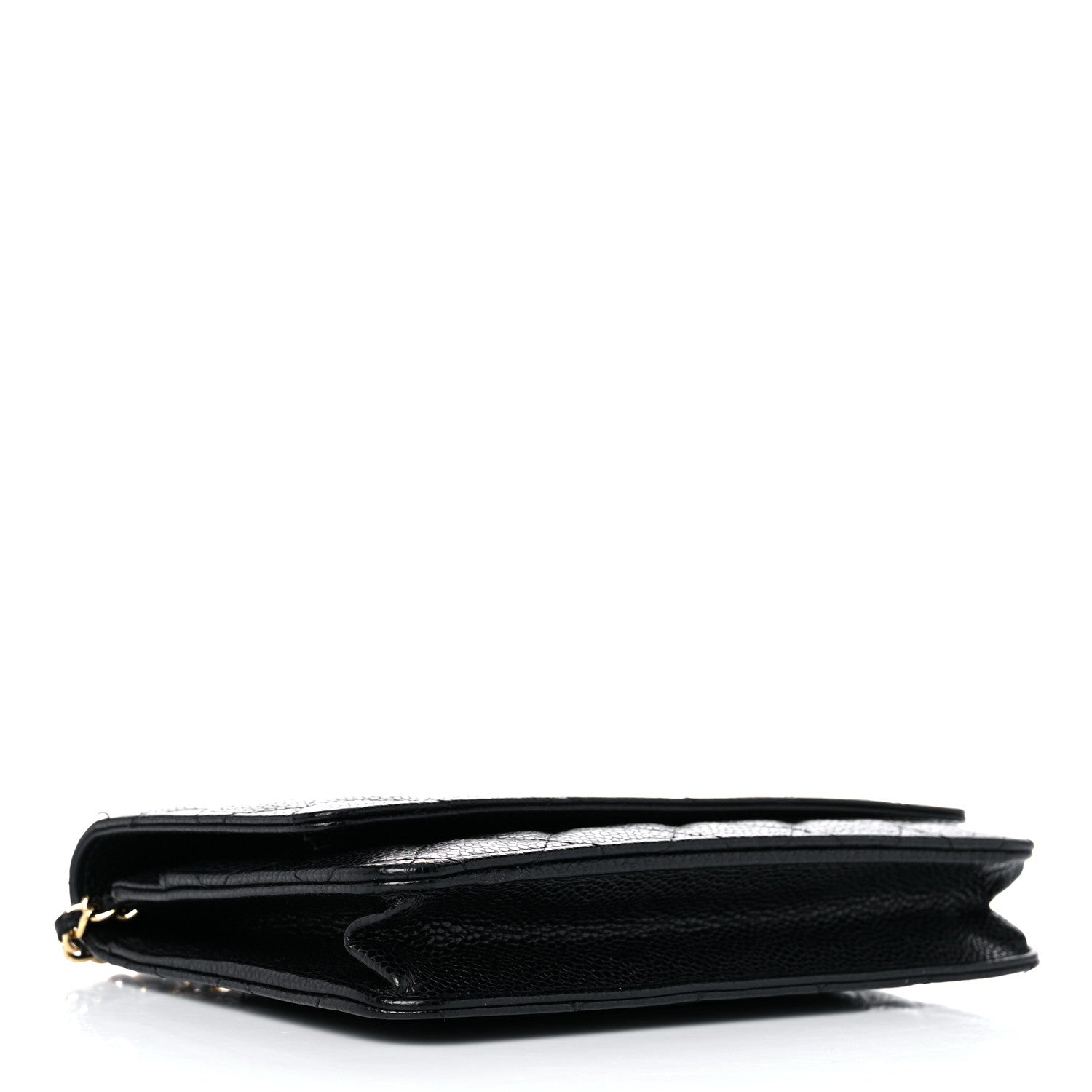 Chanel Caviar Quilted Wallet On Chain WOC Black 4 of 12