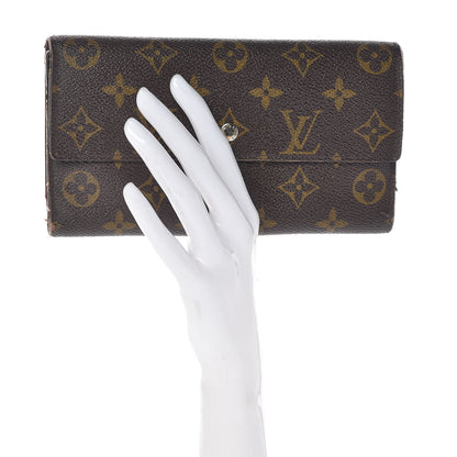 Louis Vuitton Monogram Porte Tresor International Wallet 2 of 16