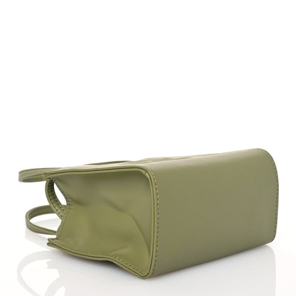 Telfar Vegan Leather Small Shopping Bag Drab 4 of 10