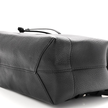 Louis Vuitton Calfskin Lockme Backpack Black 9 of 12
