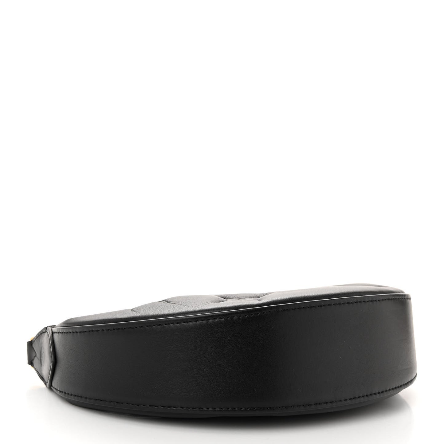 Calfskin Bubblegram Over The Moon Black