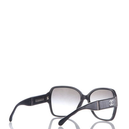 Chanel Square Summer CC Sunglasses 5230Q Black 4 of 7